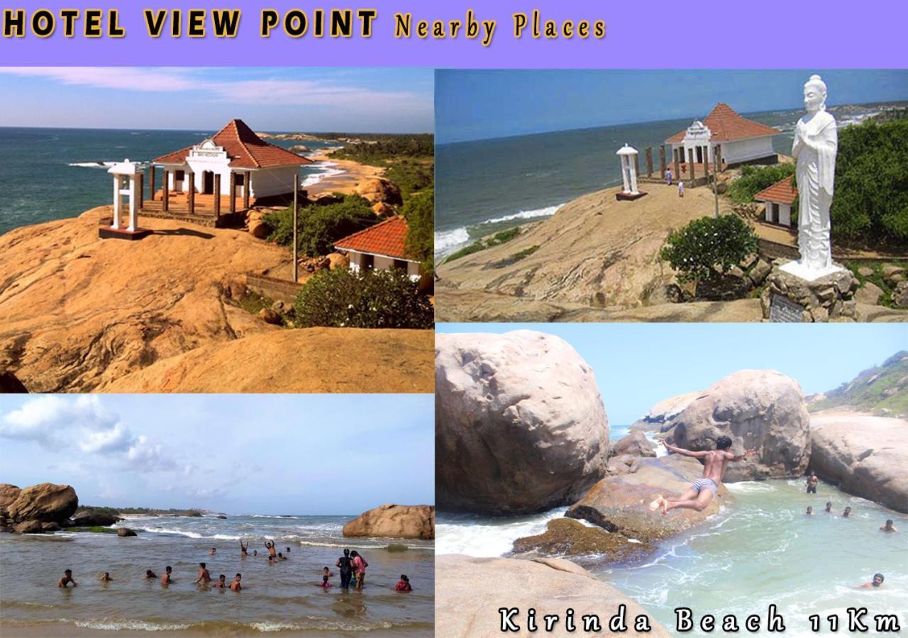 Hotel View Point Tissamaharama Exterior photo