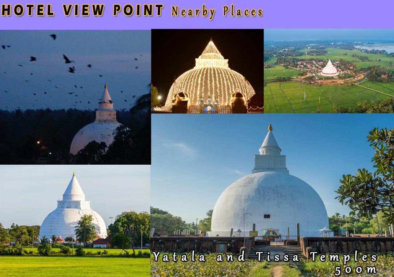 Hotel View Point Tissamaharama Exterior photo